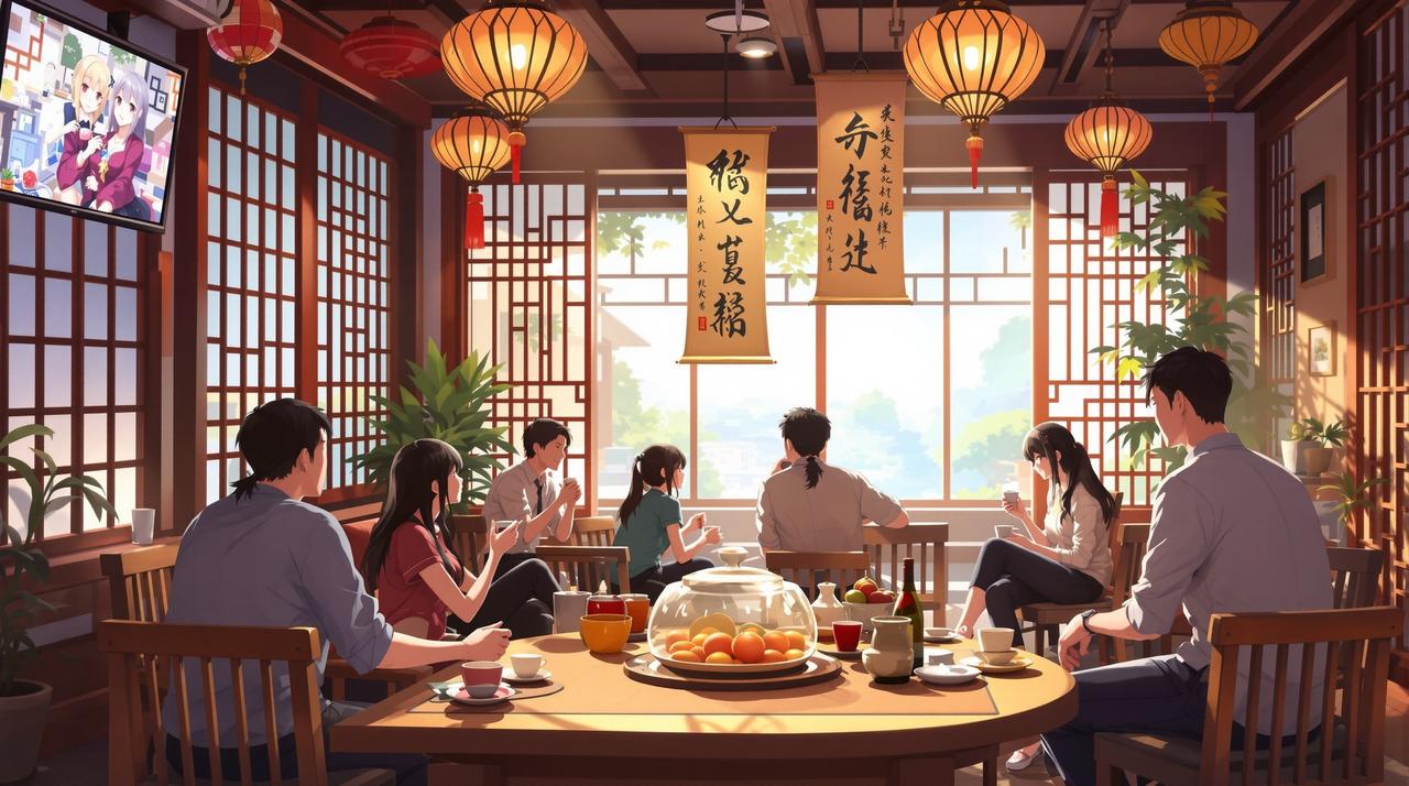 次元茶话:58漫画社区全新升级,打造国风爱好者精神家园 - 58漫画 次元茶话:58漫画社区全新升级,打造国风爱好者精神家园 - 58漫画国风资讯